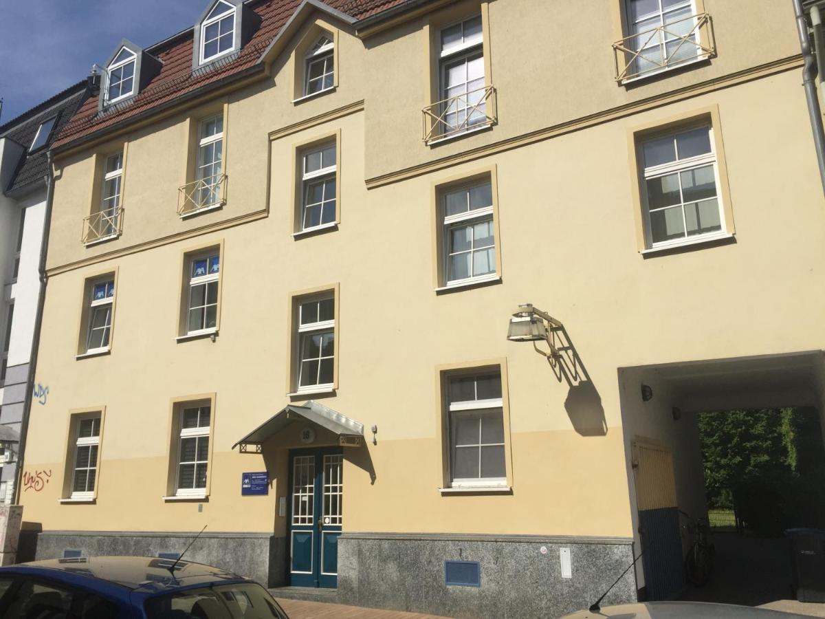 Lieblingsapartment No.4 In Top-Citylage Mit 2 Schlafzimmern Rostock Dış mekan fotoğraf