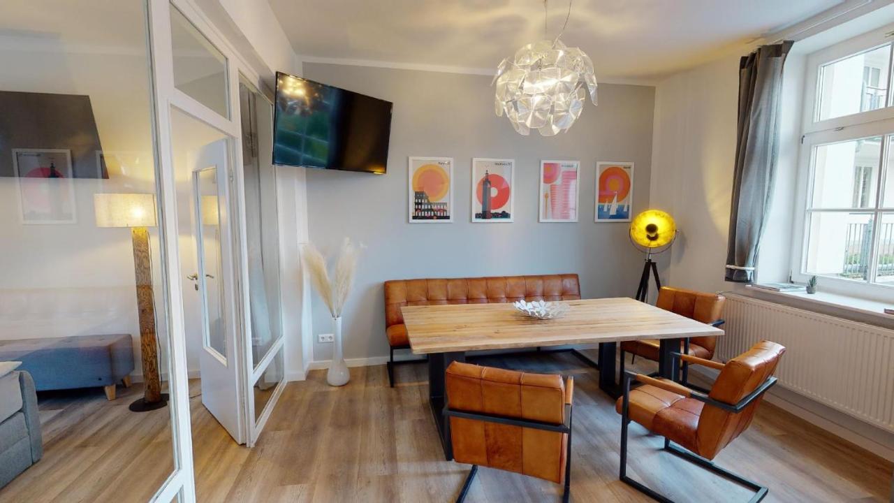 Lieblingsapartment No.4 In Top-Citylage Mit 2 Schlafzimmern Rostock Dış mekan fotoğraf
