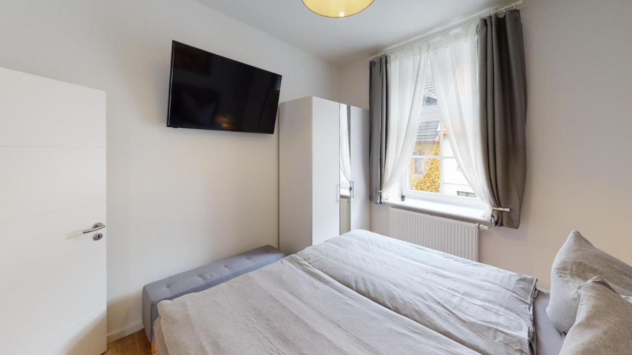 Lieblingsapartment No.4 In Top-Citylage Mit 2 Schlafzimmern Rostock Dış mekan fotoğraf
