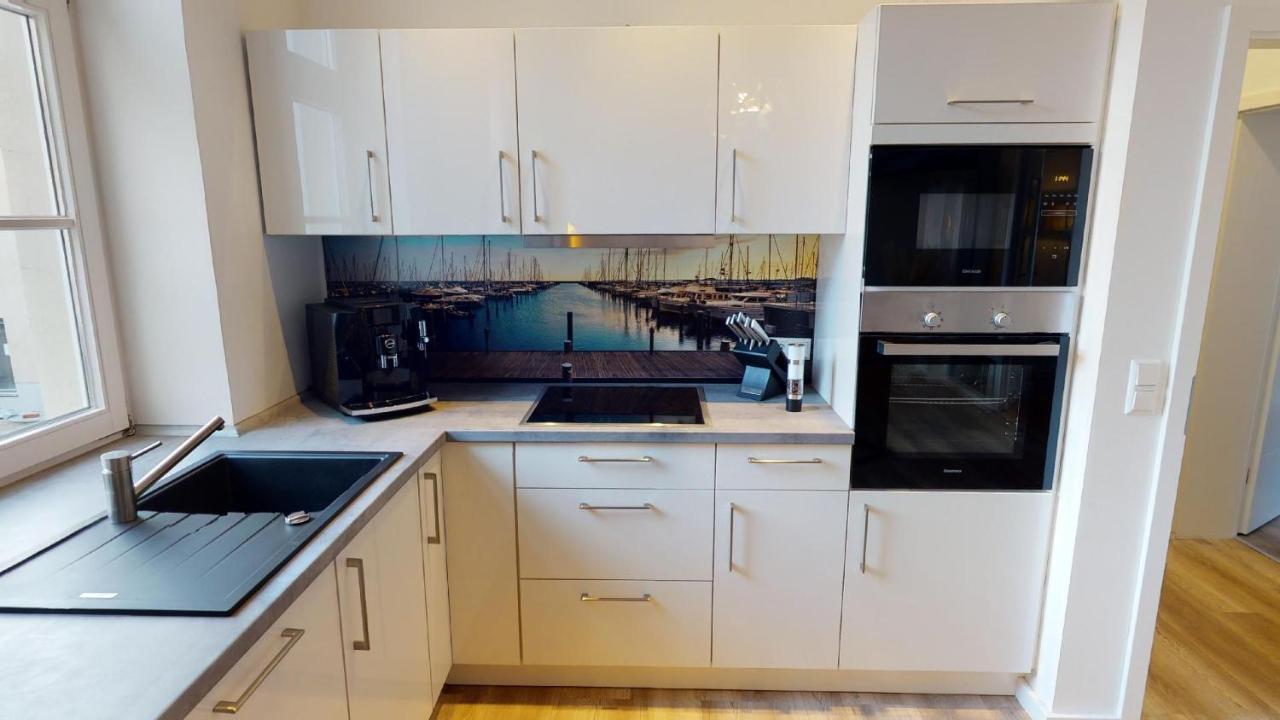 Lieblingsapartment No.4 In Top-Citylage Mit 2 Schlafzimmern Rostock Dış mekan fotoğraf
