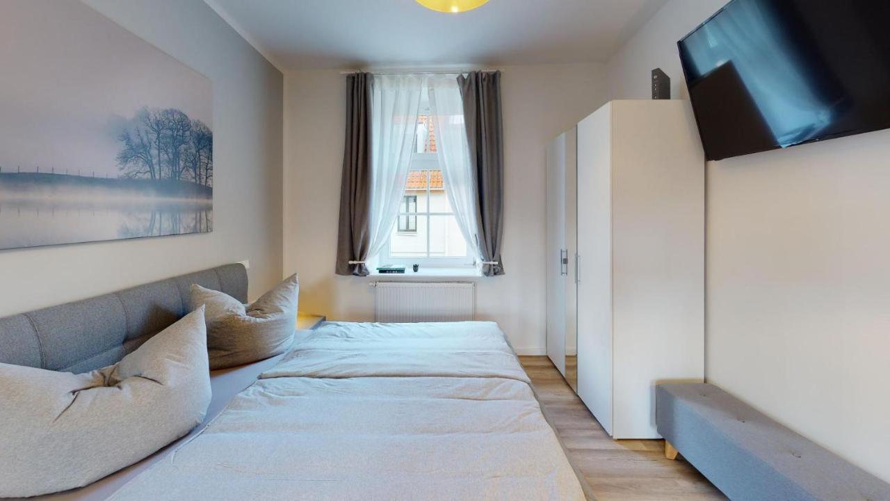 Lieblingsapartment No.4 In Top-Citylage Mit 2 Schlafzimmern Rostock Dış mekan fotoğraf