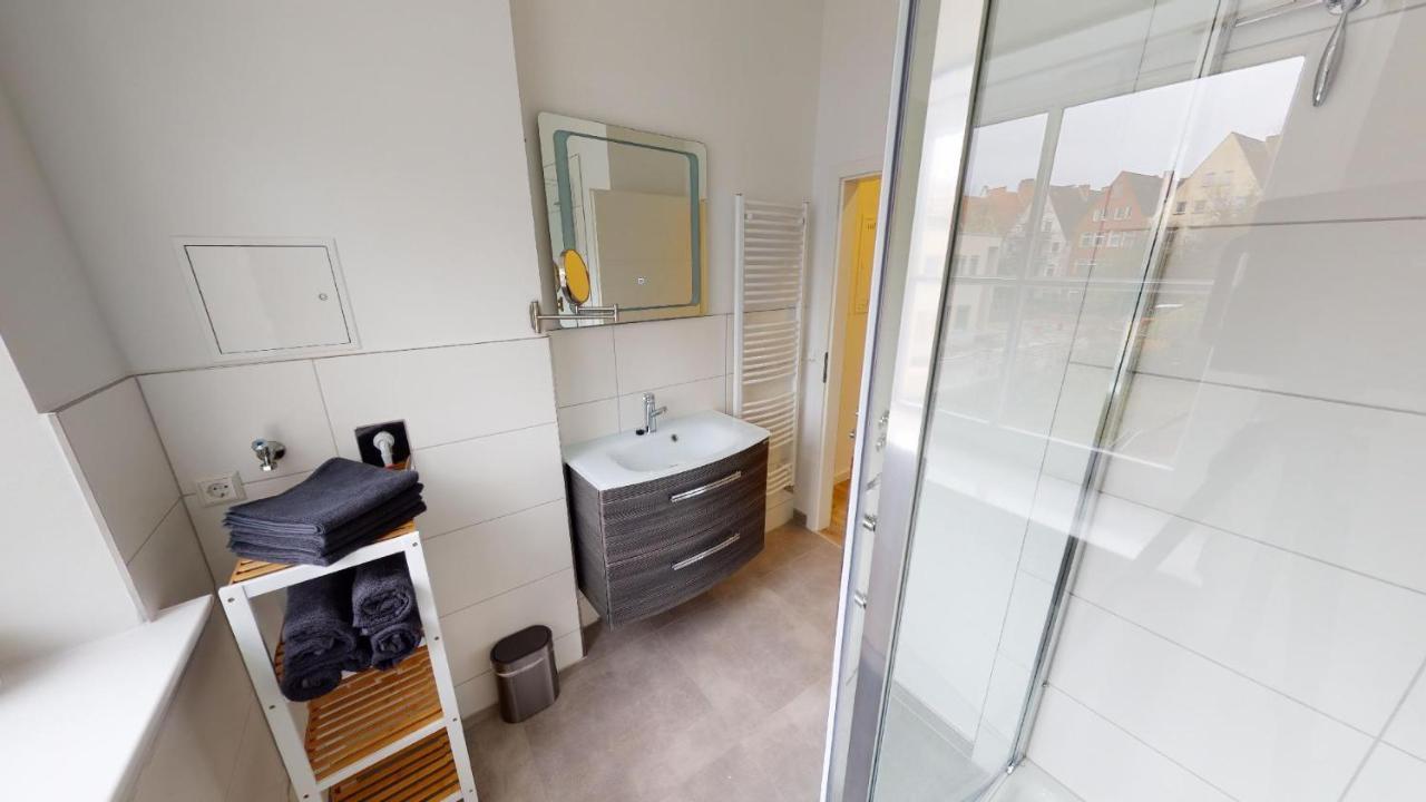 Lieblingsapartment No.4 In Top-Citylage Mit 2 Schlafzimmern Rostock Dış mekan fotoğraf