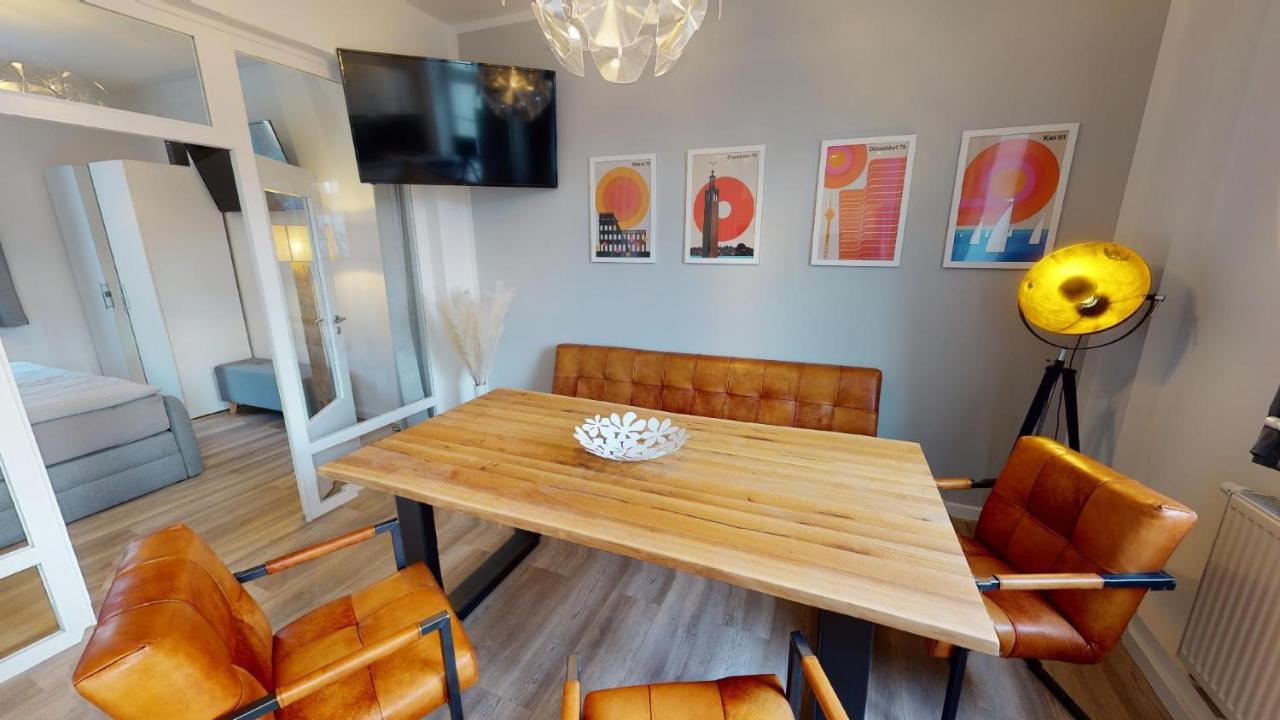 Lieblingsapartment No.4 In Top-Citylage Mit 2 Schlafzimmern Rostock Dış mekan fotoğraf